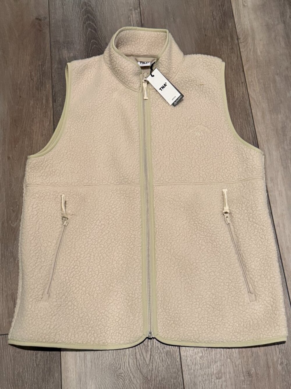 TNA Aritza Fleece Vest - Women's Medium - NEW